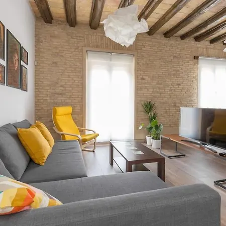 Sb1 - 2 Bedroom In Historic Center Apartament Saragossa