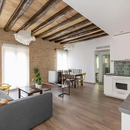 Apartament Sb1 - 2 Bedroom In Historic Center Saragossa