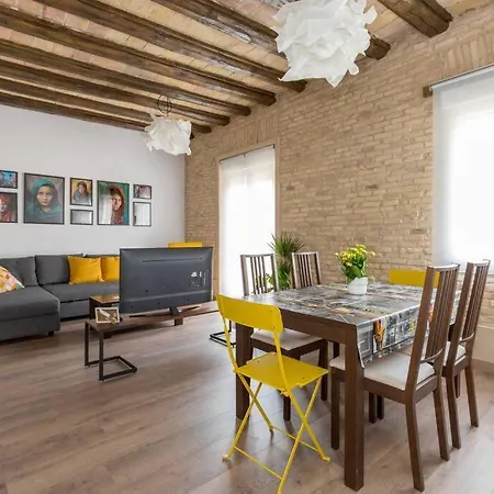 Sb1 - 2 Bedroom In Historic Center Apartment Zaragoza
